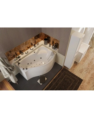 Акриловая ванна 150х94 см R Marka One Gracia 01гр1590п