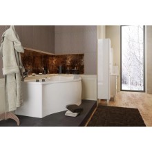 Акриловая ванна 150х94 см R Marka One Gracia 01гр1590п