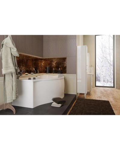 Акриловая ванна 150х94 см R Marka One Gracia 01гр1590п