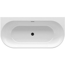 Акриловая ванна Ravak Freedom W 166x80 XC00100027 без гидромассажа Черная матовая