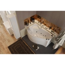 Акриловая ванна 160х95 см L Marka One Gracia 01гр1695л