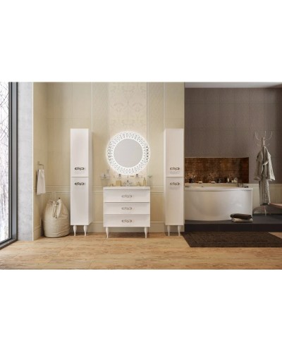 Акриловая ванна 160х95 см L Marka One Gracia 01гр1695л