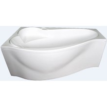 Акриловая ванна 160х95 см L Marka One Gracia 01гр1695л