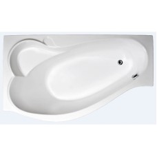 Акриловая ванна 160х95 см L Marka One Gracia 01гр1695л
