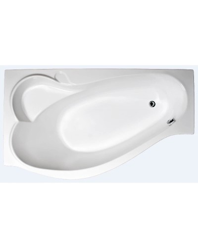 Акриловая ванна 150х94 см L Marka One Gracia 01гр1590л