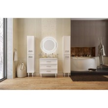 Акриловая ванна 170х99 см L Marka One Gracia 01гр1710л