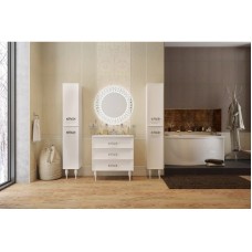 Акриловая ванна 170х99 см L Marka One Gracia 01гр1710л