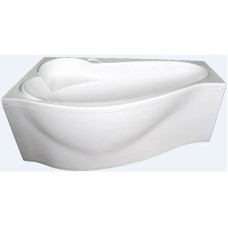 Акриловая ванна 170х99 см L Marka One Gracia 01гр1710л