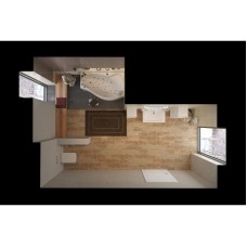 Акриловая ванна 170х99 см R Marka One Gracia 01гр1710п