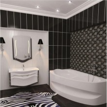 Акриловая ванна 160х95 см L Marka One Julianna 01дж1695л