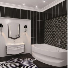 Акриловая ванна 160х95 см L Marka One Julianna 01дж1695л