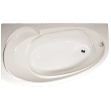Акриловая ванна 160х95 см L Marka One Julianna 01дж1695л