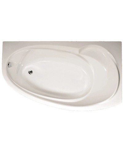 Акриловая ванна 160х95 см R Marka One Julianna 01дж1695п