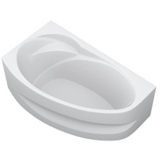 Акриловая ванна 170х100 см L Marka One Julianna 01дж1410л