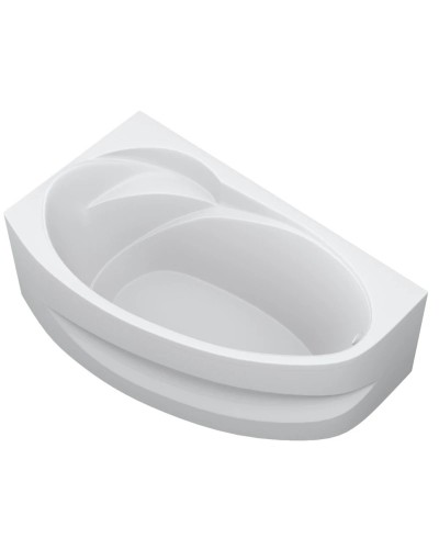 Акриловая ванна 170х100 см L Marka One Julianna 01дж1410л