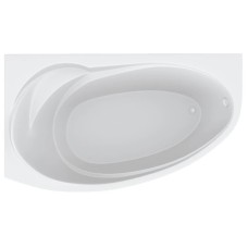 Акриловая ванна 170х100 см L Marka One Julianna 01дж1410л