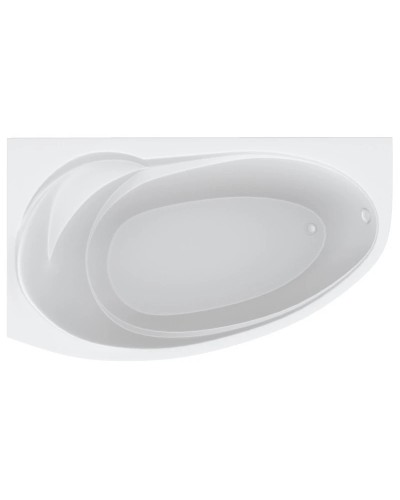 Акриловая ванна 170х100 см L Marka One Julianna 01дж1410л