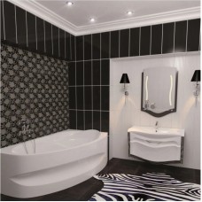 Акриловая ванна 170х100 см R Marka One Julianna 01дж1710п