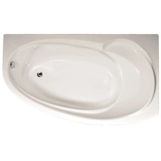 Акриловая ванна 170х100 см R Marka One Julianna 01дж1710п