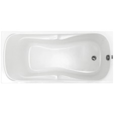 Акриловая ванна 160х75 см Marka One Kleo 01кл1675