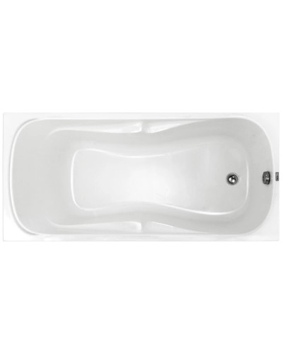 Акриловая ванна 160х75 см Marka One Kleo 01кл1675