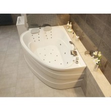 Акриловая ванна 185х135 см L Marka One Love 01лв1813л