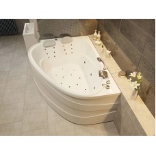 Акриловая ванна 185х135 см L Marka One Love 01лв1813л