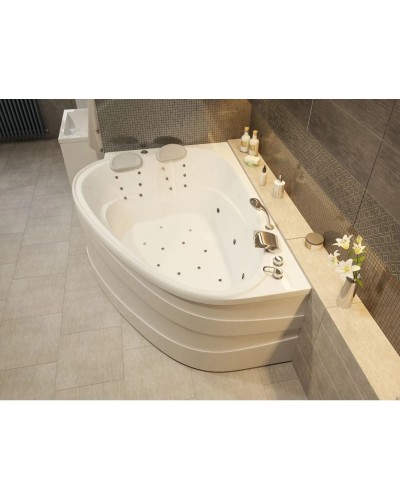 Акриловая ванна 185х135 см L Marka One Love 01лв1813л