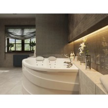 Акриловая ванна 185х135 см L Marka One Love 01лв1813л