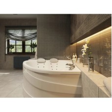 Акриловая ванна 185х135 см L Marka One Love 01лв1813л