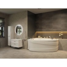 Акриловая ванна 185х135 см L Marka One Love 01лв1813л