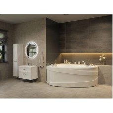 Акриловая ванна 185х135 см L Marka One Love 01лв1813л