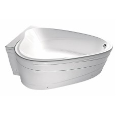 Акриловая ванна 185х135 см L Marka One Love 01лв1813л