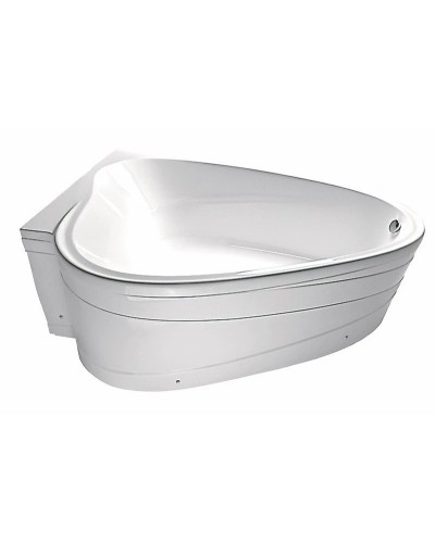 Акриловая ванна 185х135 см L Marka One Love 01лв1813л