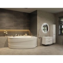 Акриловая ванна 185х135 см R Marka One Love 01лв1813п