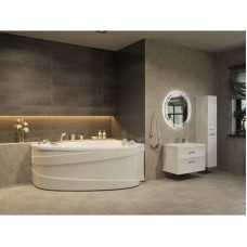 Акриловая ванна 185х135 см R Marka One Love 01лв1813п