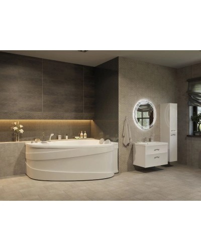 Акриловая ванна 185х135 см R Marka One Love 01лв1813п