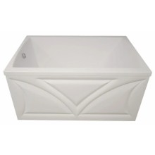 Акриловая ванна 120х70 см Marka One Modern 01мод1270