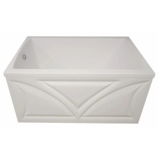 Акриловая ванна 120х70 см Marka One Modern 01мод1270