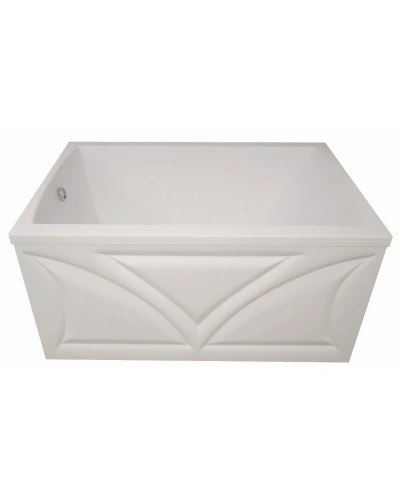 Акриловая ванна 120х70 см Marka One Modern 01мод1270