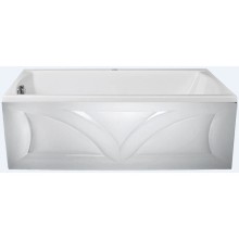 Акриловая ванна 165х70 см Marka One Modern 01мод16570