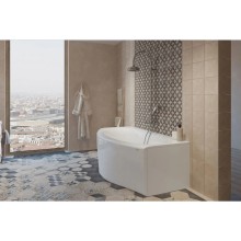 Акриловая ванна 170х94 см Marka One Nega 01нег1795