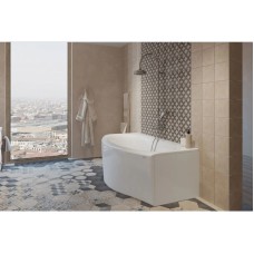 Акриловая ванна 170х94 см Marka One Nega 01нег1795