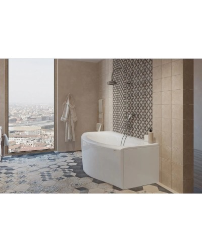 Акриловая ванна 170х94 см Marka One Nega 01нег1795