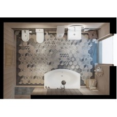 Акриловая ванна 170х94 см Marka One Nega 01нег1795