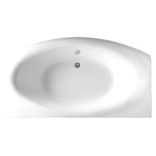 Акриловая ванна 170х94 см Marka One Nega 01нег1795