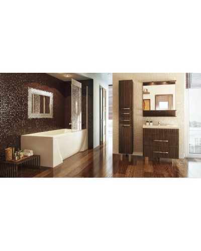 Акриловая ванна 173х75 см Marka One Pragmatika 01пр17375