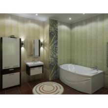 Акриловая ванна 190х120 см Marka One Sirakusa New 01син1912