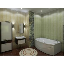 Акриловая ванна 190х120 см Marka One Sirakusa New 01син1912