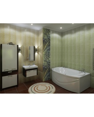 Акриловая ванна 190х120 см Marka One Sirakusa New 01син1912